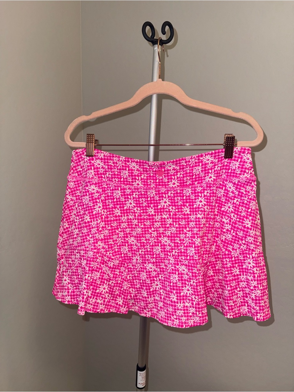 Lilly Pulitzer Pink Printed Golf/Tennis Skirt Set - Picture 7 of 7